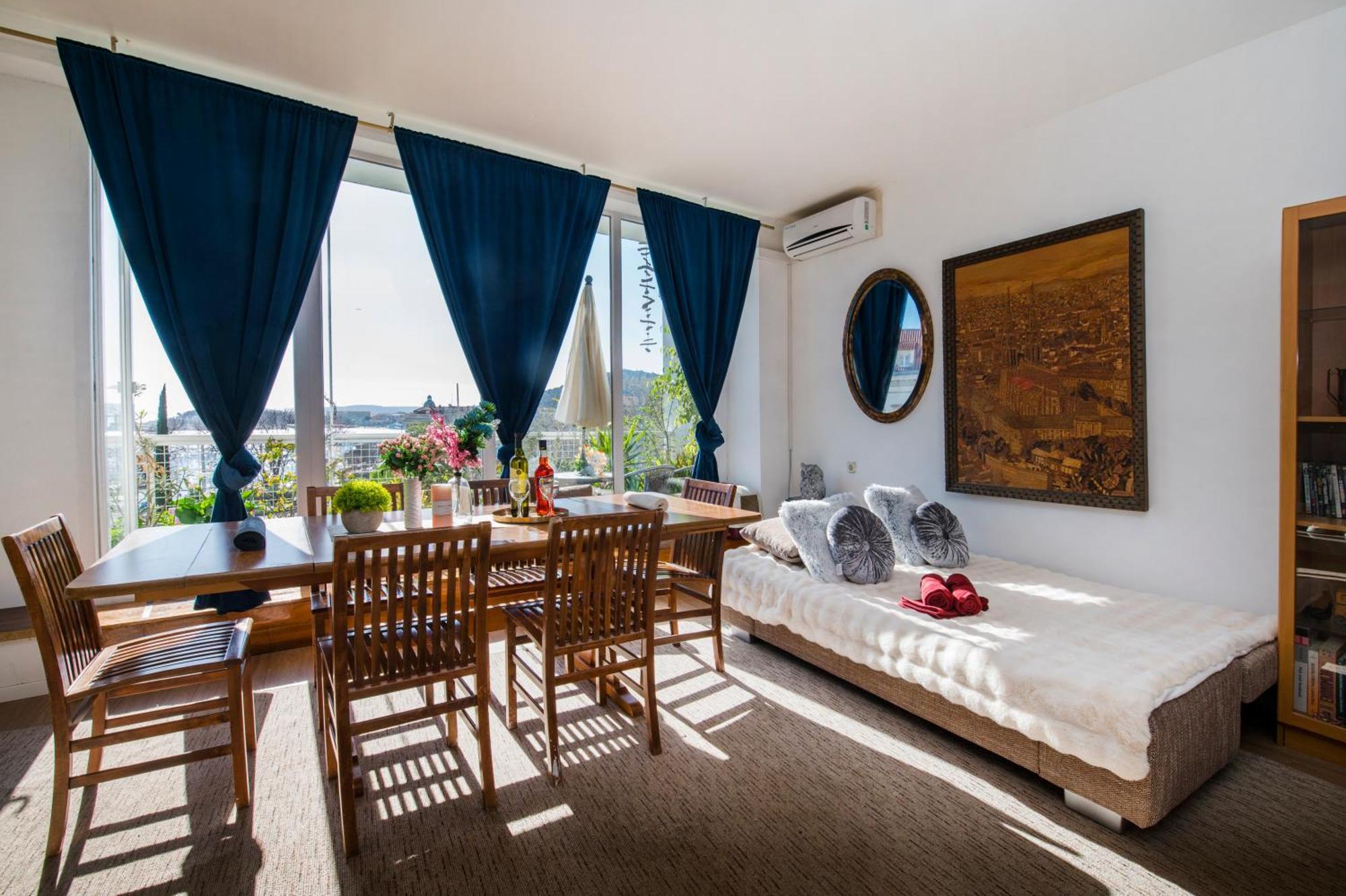 Апартаменты Split Sea View Centar Xxl Экстерьер фото